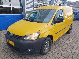 skadebil bedrijf Volkswagen Caddy 1.6 TDI Maxi BMT 2014/1