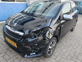 Damaged car Peugeot 108 1.0 e-VTi Allure 2018/6