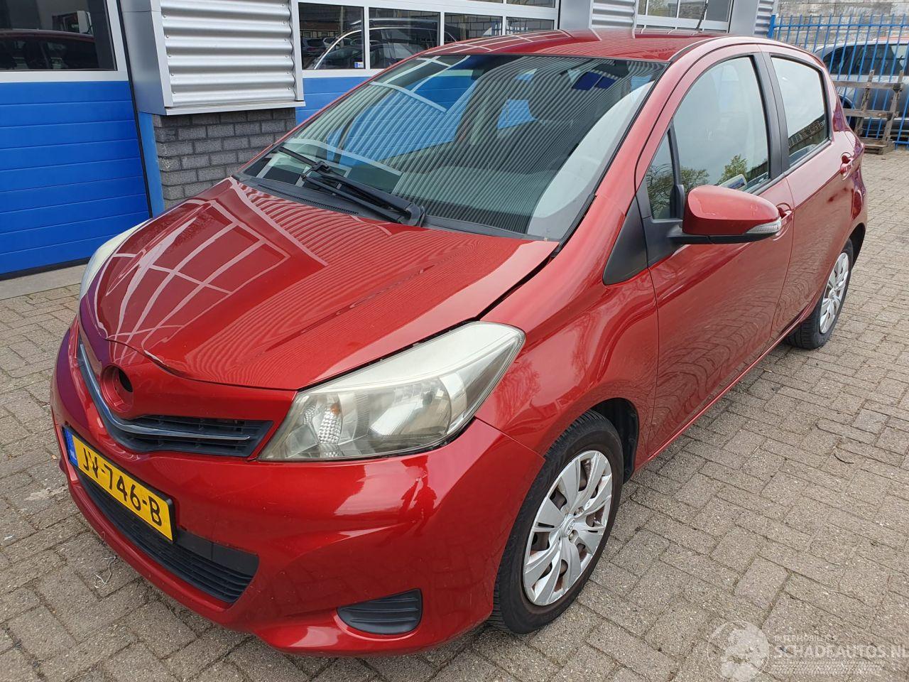 Toyota Yaris 1.3 VVT-i Aspiration