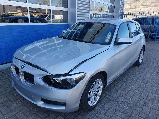 Damaged car BMW 1-serie 116D Automaat 2015/2