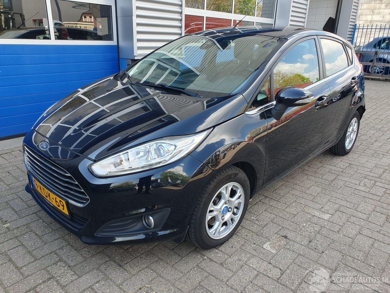 Ford Fiesta 1.6 TDCi Lease Titanium