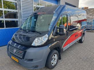 krockskadad bil camper Fiat Camper Ducato 3.0 Automaat 2012/5