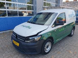 skadebil bedrijf Volkswagen Caddy 2.0 TDI L1H1 BMT Trendline 2020/11