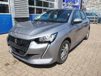 Voiture accidenté Peugeot 208 1.2i 2020/6