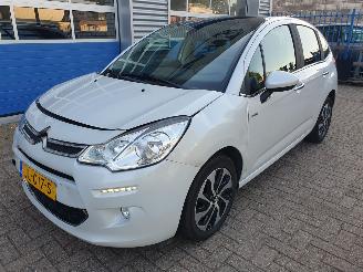 Damaged car Citroën C3 1.2 PureTech Exclusive 2016/4
