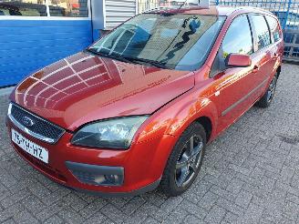 Coche accidentado Ford Focus 2.0-16V Rally Edition 2006/9