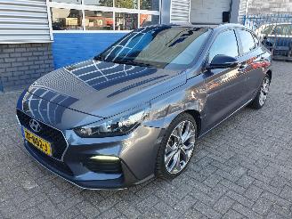 krockskadad bil auto Hyundai I-30 Fastback 1.4 T-GDI N Line 2019/5