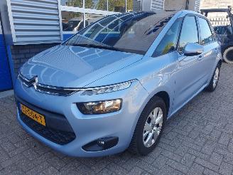 Voiture accidenté Citroën C4 PICASSO 1.6 e-HDi Tendance Automaat diesel 2015/1