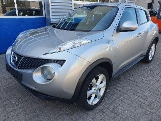 skadebil auto Nissan Juke 1.5 diesel 2011/4