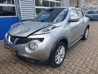 Schadeauto Nissan Juke 1.2 DIG-T S/S N-Connecta 2015/12