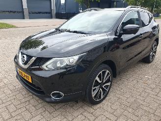 Voiture accidenté Nissan Qashqai 1.6 dCi Acenta Schadevrij 2014/2