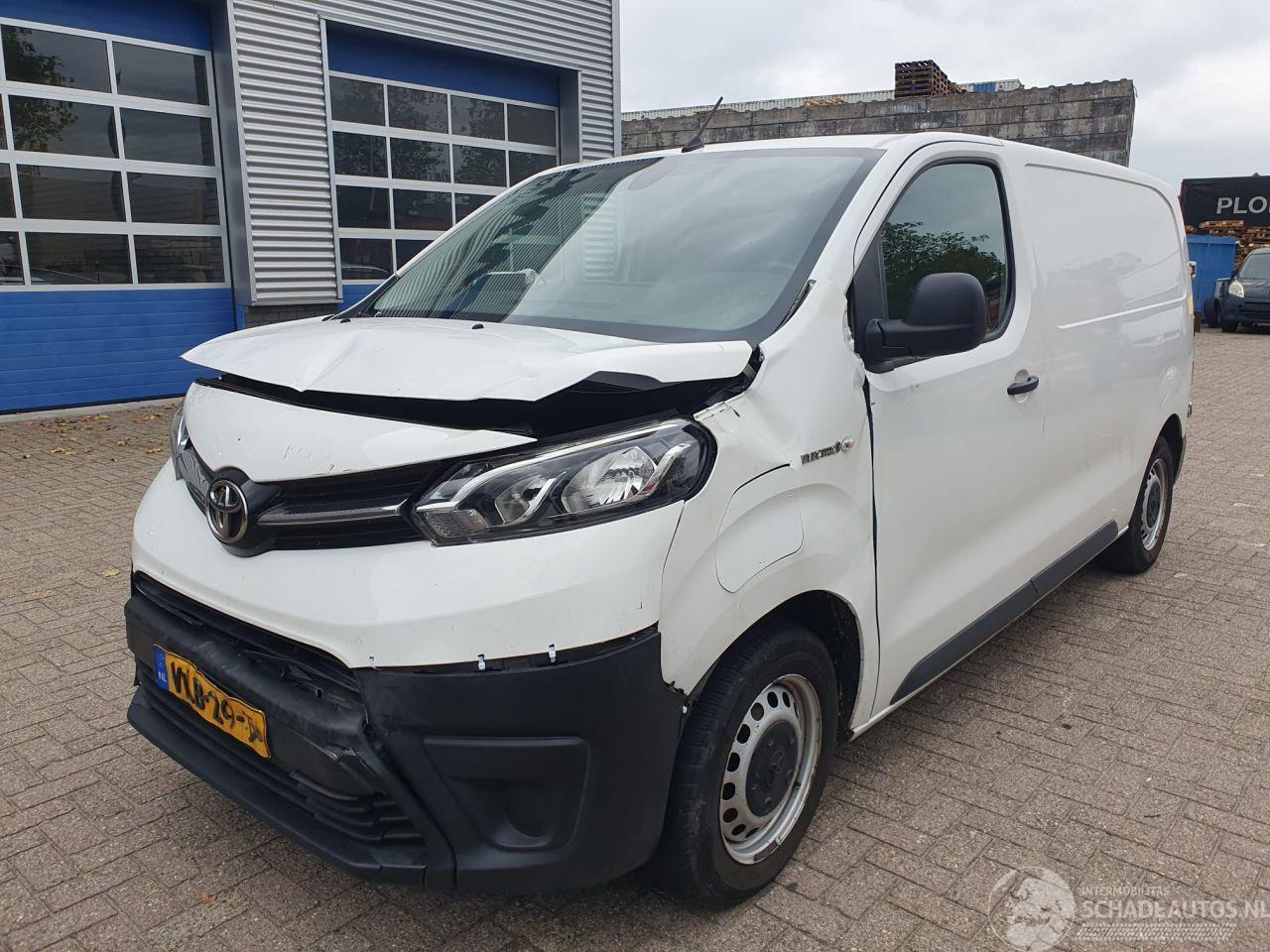 Toyota Proace Electric Worker Standard Range Limited