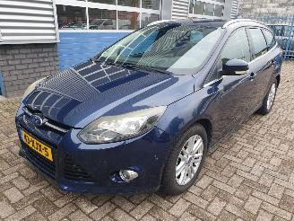 škoda osobní automobily Ford Focus 1.6 EcoBoost Lease Titanium schadevrij 2012/6