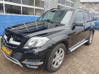 Schadeauto Mercedes Glk-klasse 220 CDI Prestige 2013/2