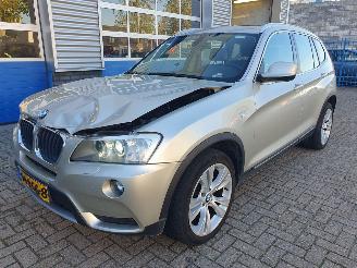 Auto incidentate BMW X3 XDRIVE20D High Executive automaat 2011/5
