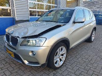skadebil auto BMW X3 XDRIVE20D High Executive automaat 2011/5
