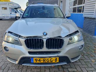 BMW X3 XDRIVE20D High Executive automaat picture 8
