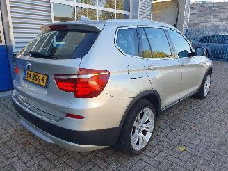 BMW X3 XDRIVE20D High Executive automaat picture 5