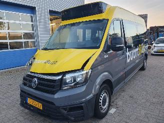 krockskadad bil bedrijf Volkswagen Crafter Buurtbus, Automaat 2019/11
