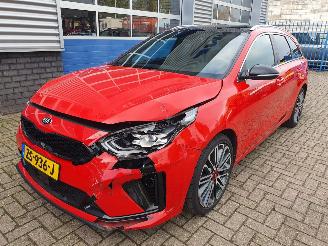 Coche accidentado Kia Ceed Sportswagon 1.4 T-GDi GT-PlusLine 2019/7