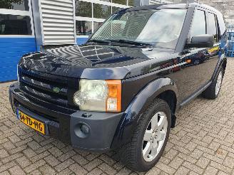 Damaged car Land Rover Discovery 3 4.4 V8 HSE 2005/6