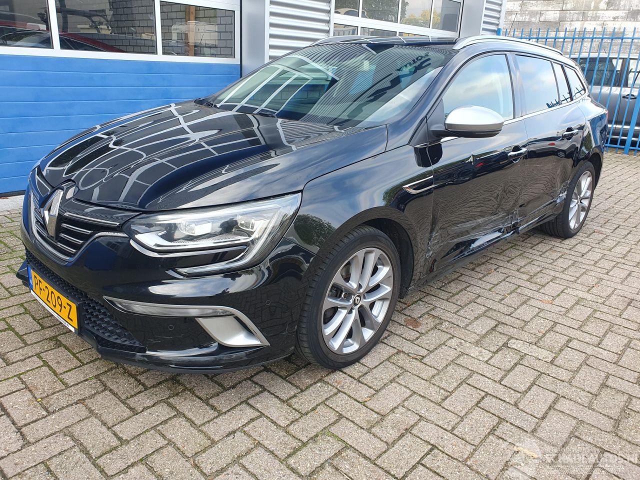 Renault Mégane Estate 1.2 TCe GT-Line