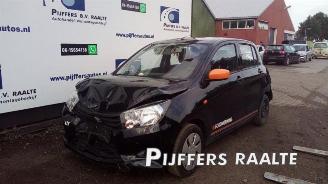 Salvage car Suzuki Celerio Celerio (LF), Hatchback 5-drs, 2014 1.0 12V Dualjet 2019/10