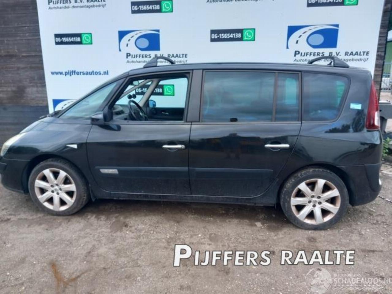 Renault Espace Espace (JK), MPV, 2002 / 2015 2.0 16V Turbo