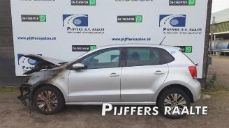 damaged passenger cars Volkswagen Polo Polo V (6R), Hatchback, 2009 / 2017 1.2 TSI 2013/1