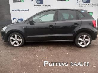 demontáž osobní automobily Volkswagen Polo Polo V (6R), Hatchback, 2009 / 2017 1.2 TSI 16V BlueMotion Technology 2014/12