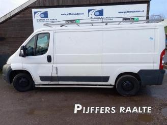 Uttjänta bilar auto Peugeot Boxer Boxer (U9), Van, 2006 2.2 HDi 130 Euro 5 2012/6