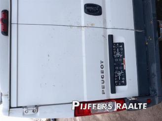 Peugeot Boxer Boxer (U9), Van, 2006 2.2 HDi 130 Euro 5 picture 8