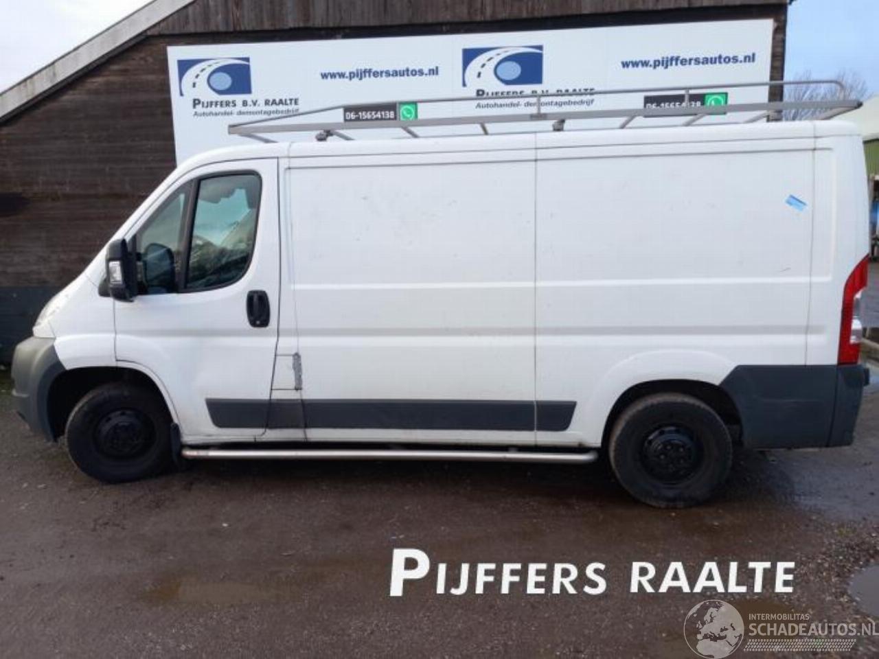 Peugeot Boxer Boxer (U9), Van, 2006 2.2 HDi 130 Euro 5