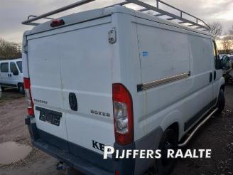 Peugeot Boxer Boxer (U9), Van, 2006 2.2 HDi 130 Euro 5 picture 7