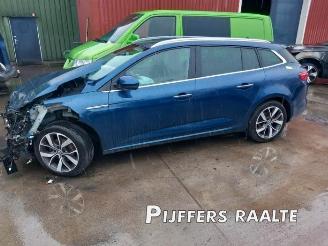 rozbiórka samochody osobowe Renault Mégane Megane IV Estate (RFBK), Combi 5-drs, 2016 1.5 Energy dCi 110 2016/11