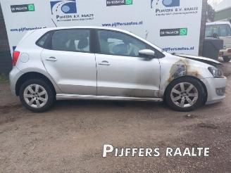 Vrakbiler auto Volkswagen Polo Polo V (6R), Hatchback, 2009 / 2017 1.2 TDI 12V BlueMotion 2010/1