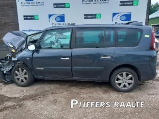 Vrakbiler auto Renault Espace Espace (JK), MPV, 2002 / 2015 2.0 dCi 16V 175 FAP 2011/5