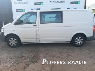 Auto da rottamare Volkswagen Transporter Transporter T5, Van, 2003 / 2015 2.5 TDi PF 2008/7