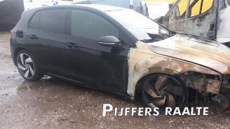 Uttjänta bilar auto Volkswagen Golf Golf VIII (CD1), Hatchback, 2019 2.0 TDI BlueMotion 16V 2020/9