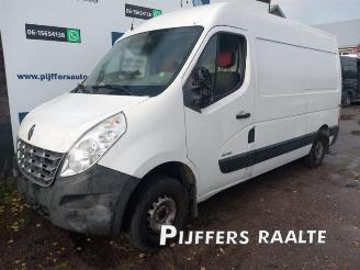 Vrakbiler auto Renault Master Master III (MA/MB/MC/MD/MH/MF/MG/MH), Van, 2010 2.3 dCi 16V 2012/3