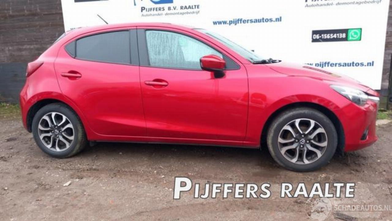 Mazda 2 2 (DJ/DL), Hatchback, 2014 1.5 SkyActiv-G 90