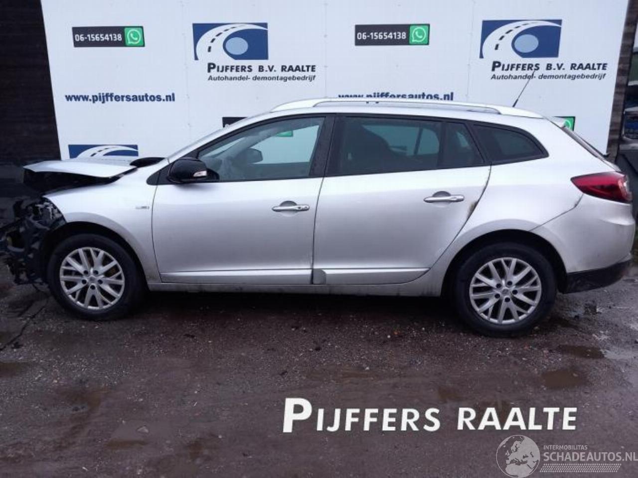 Renault Mégane Megane III Grandtour (KZ), Combi 5-drs, 2008 / 2016 1.5 dCi 110