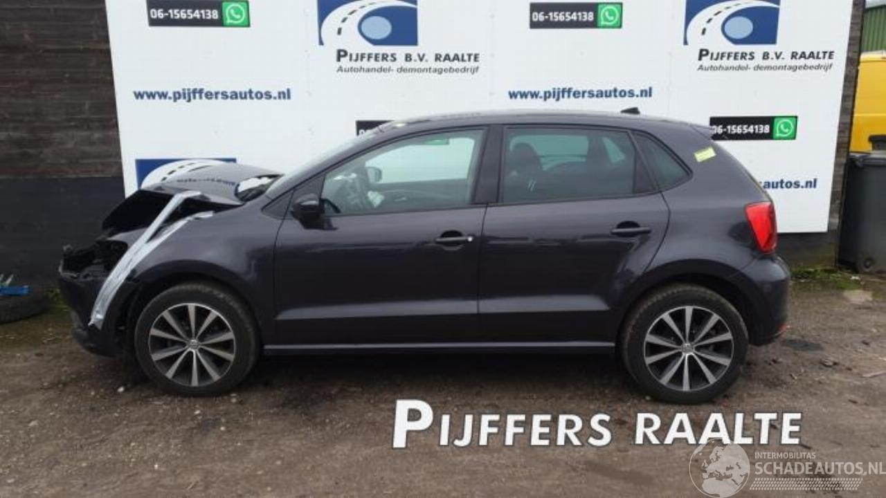 Volkswagen Polo Polo V (6R), Hatchback, 2009 / 2017 1.2 TSI 16V BlueMotion Technology