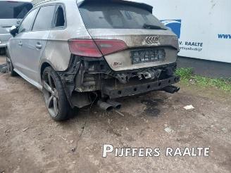 skadebil auto Audi S3 S3 Sportback (8VA/8VF), Hatchback 5-drs, 2012 / 2020 2.0 T FSI 16V 2014/7
