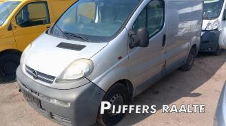 skadebil motor Opel Vivaro Vivaro, Van, 2000 / 2014 1.9 DTI 16V 2005/1