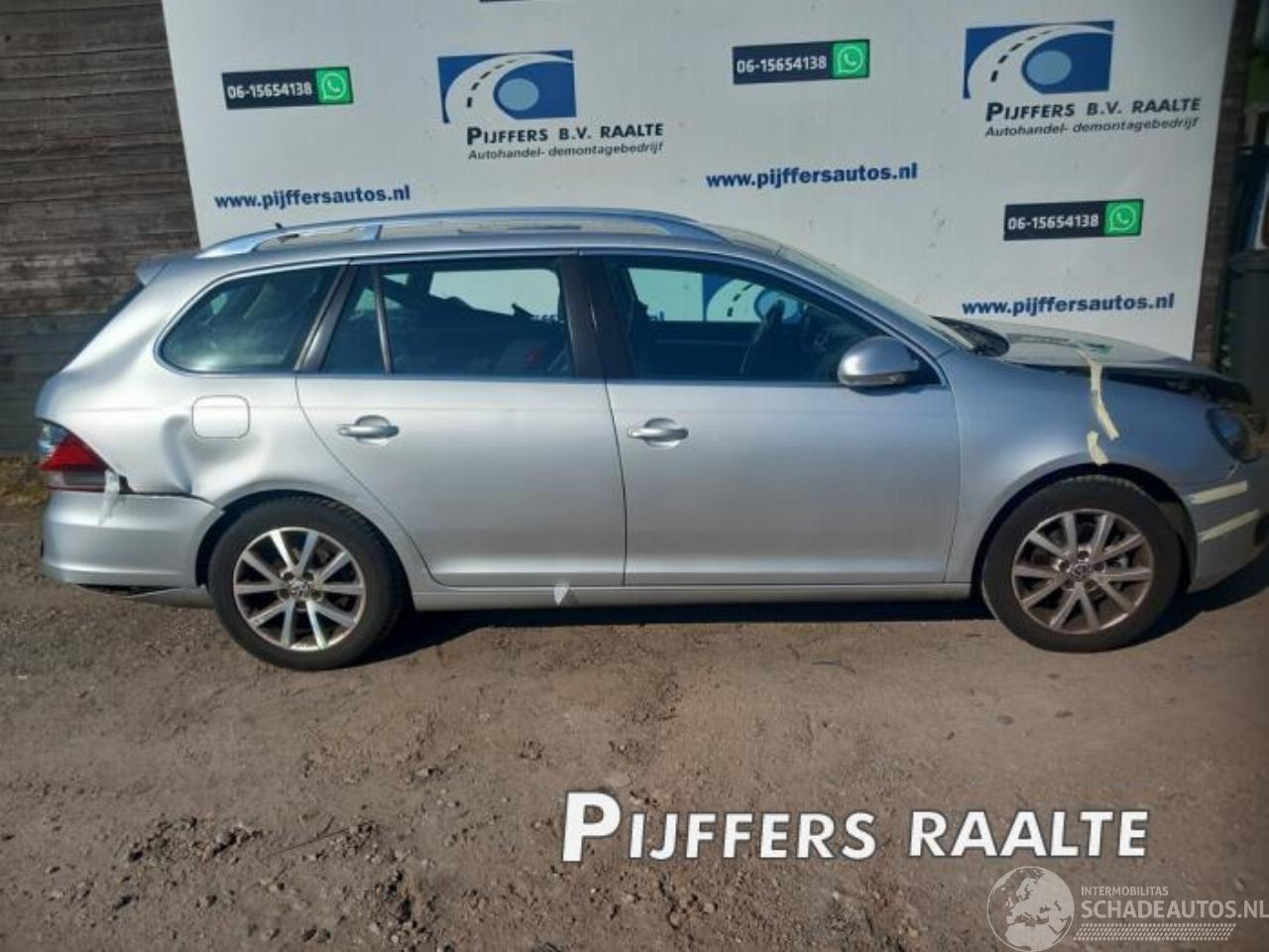 Volkswagen Golf Golf VI Variant (AJ5/1KA), Combi, 2009 / 2013 1.4 TSI 122 16V