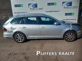 demontáž osobní automobily Volkswagen Golf Golf VI Variant (AJ5/1KA), Combi, 2009 / 2013 1.4 TSI 122 16V 2010/5