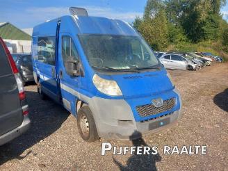 Uttjänta bilar auto Peugeot Boxer Boxer (U9), Van, 2006 2.2 HDi 120 Euro 4 2007/5