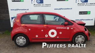 Uttjänta bilar auto Volkswagen Up! Up! (121), Hatchback, 2011 1.0 12V 60 2012/10