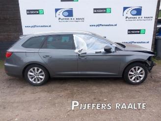 Schadeauto Seat Leon Leon ST (5FF), Combi 5-drs, 2012 / 2020 1.0 TSI 12V 2018/1
